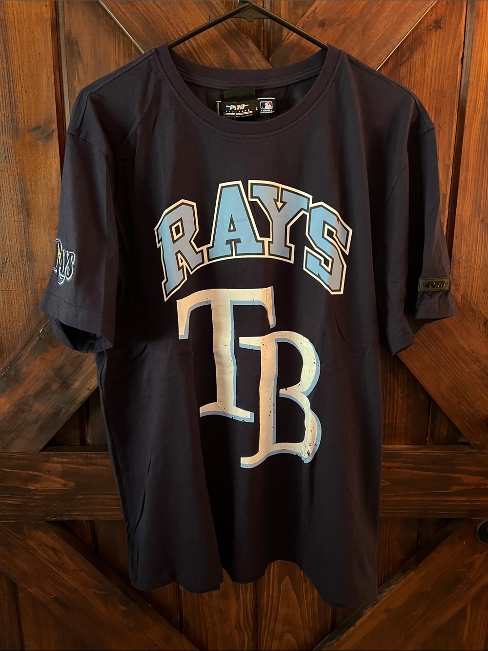 Tampa Bay Rays Navy Graphic Tee